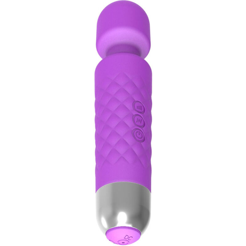 ARMONY - VIOLETTER MINI-MASSAGER & VIBRATOR – Bild 3