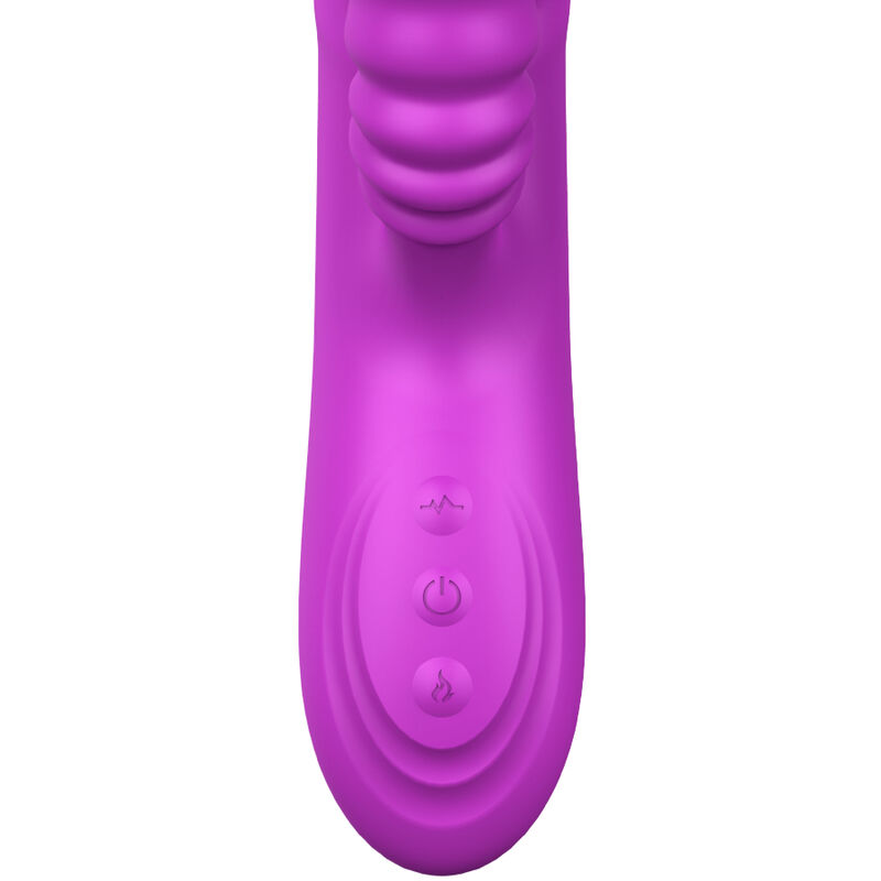 ARMONY - ANGELIA MULTIFUNKTIONSVIBRATOR DOPPELZUNGE VIOLETTER WRMEEFFEKT – Bild 5
