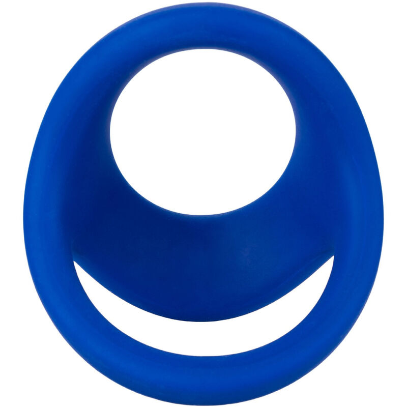 CALEXOTICS - ADMIRAL COCK BALL DUAL RING BLAU – Bild 3