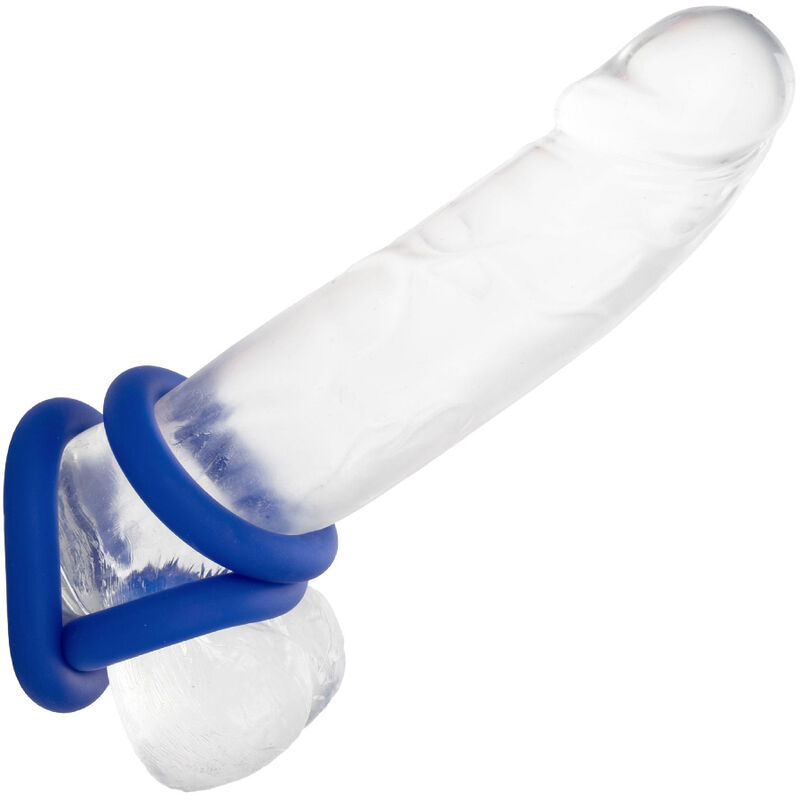 CALEXOTICS - ADMIRAL COCK RING SET BLAU - Image 3