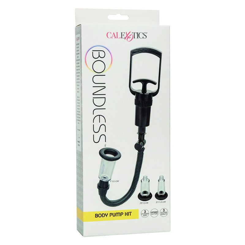 CALEXOTICS - BOUNDLESS KÖRPERPUMPEN-KIT – Bild 7