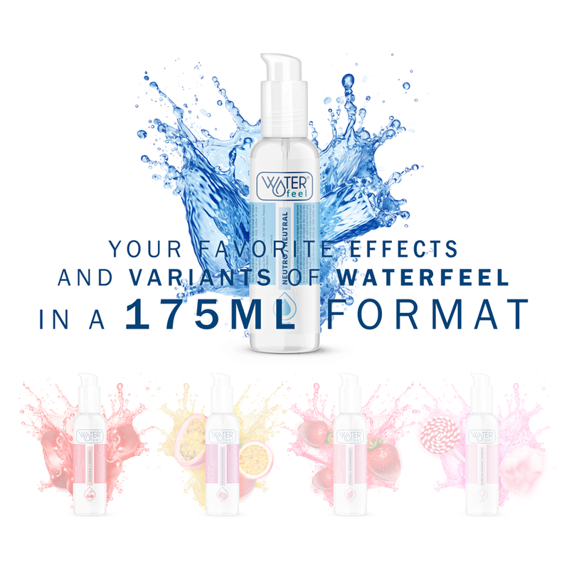 WATERFEEL - NATÜRLICHES SCHMIERMITTEL 175 ML – Bild 4