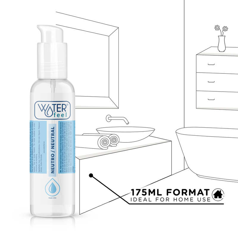 WATERFEEL - NATÜRLICHES SCHMIERMITTEL 175 ML – Bild 5