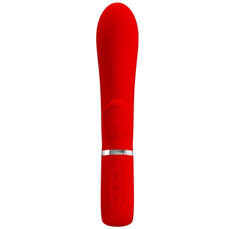 PRETTY LOVE - THOMAS MULTIFUNKTIONS-G-SPOT-VIBRATOR ROT – Bild 9