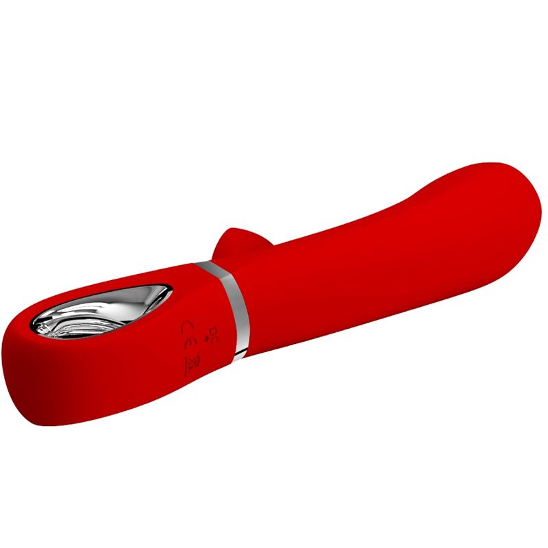 PRETTY LOVE - THOMAS MULTIFUNKTIONS-G-SPOT-VIBRATOR ROT – Bild 8