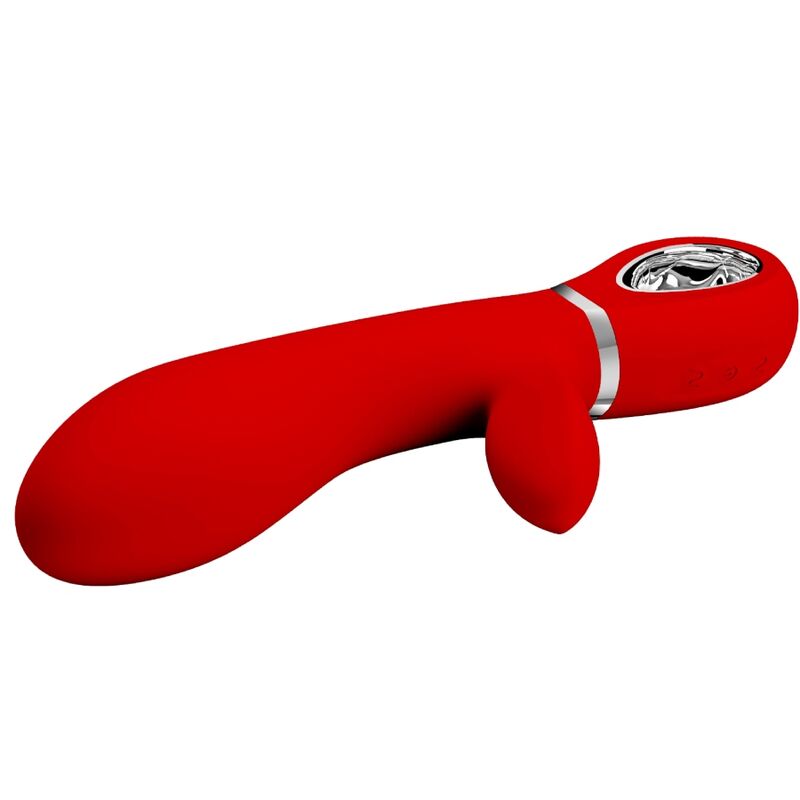 PRETTY LOVE - THOMAS MULTIFUNKTIONS-G-SPOT-VIBRATOR ROT – Bild 5