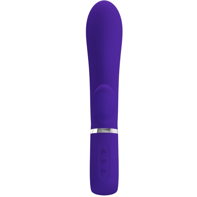 PRETTY LOVE - THOMAS MULTIFUNKTIONS-G-SPOT-VIBRATOR LILA – Bild 9