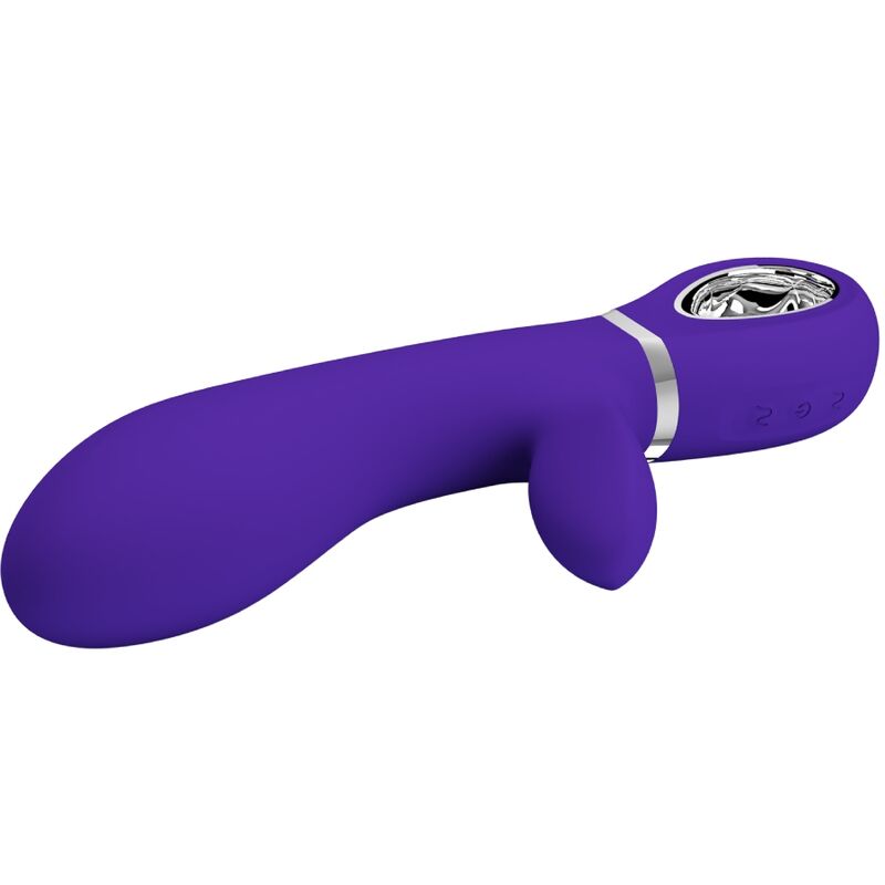 PRETTY LOVE - THOMAS MULTIFUNKTIONS-G-SPOT-VIBRATOR LILA – Bild 8