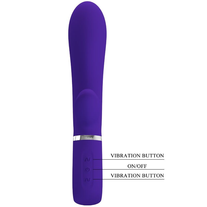 PRETTY LOVE - THOMAS MULTIFUNKTIONS-G-SPOT-VIBRATOR LILA – Bild 6