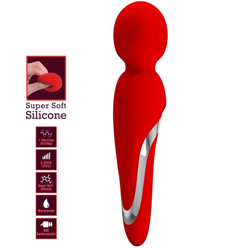 PRETTY LOVE - WALTER VIBRATOR-STAB ROT – Bild 6