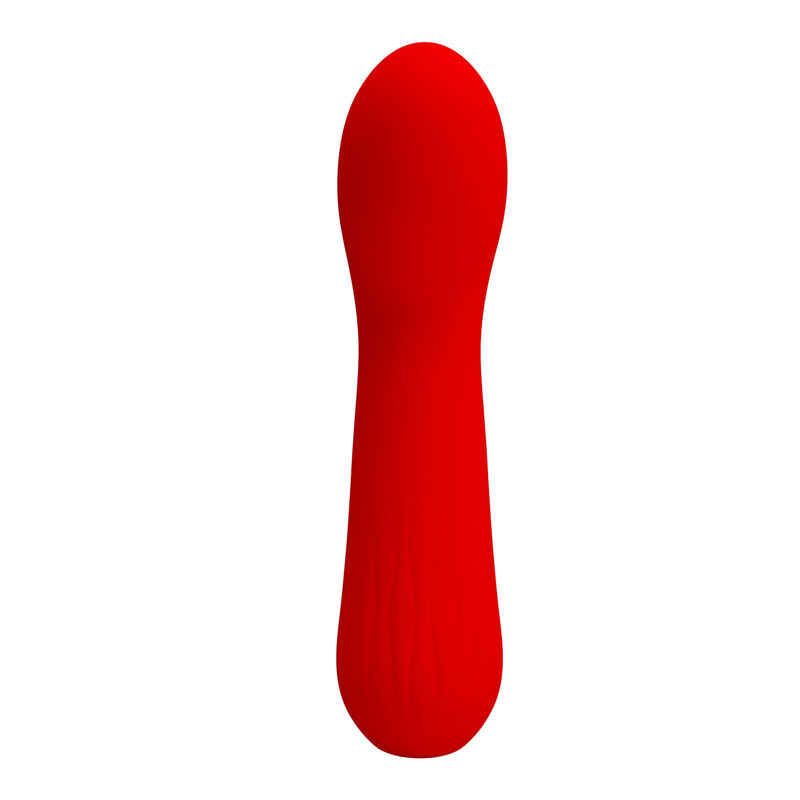 PRETTY LOVE - FAUN WIEDERAUFLADBARER VIBRATOR ROT – Bild 9