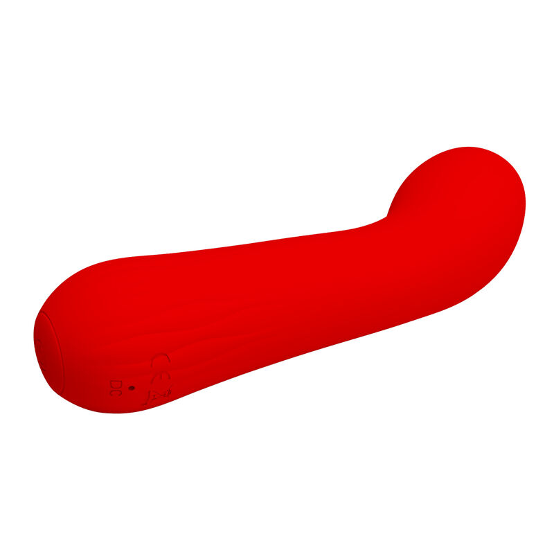 PRETTY LOVE - FAUN WIEDERAUFLADBARER VIBRATOR ROT – Bild 8