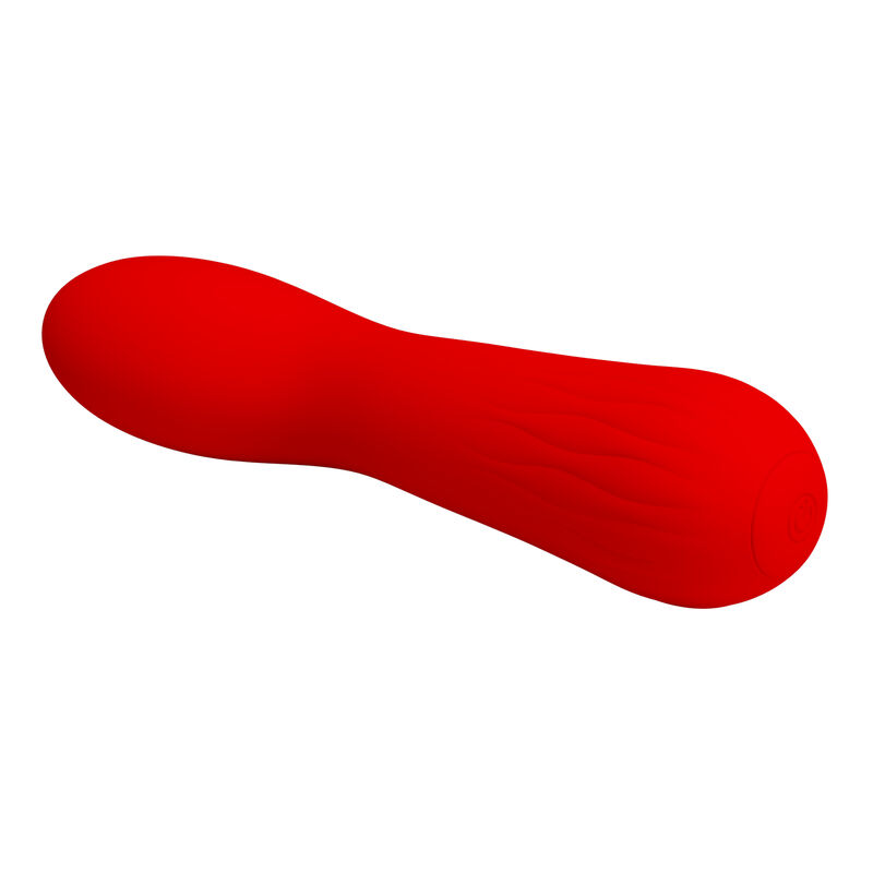 PRETTY LOVE - FAUN WIEDERAUFLADBARER VIBRATOR ROT – Bild 5