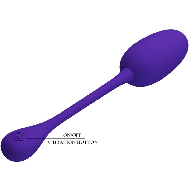 PRETTY LOVE - KNUCKER PURPLE WIEDERAUFLADBARES VIBRATIONS-EI – Bild 6