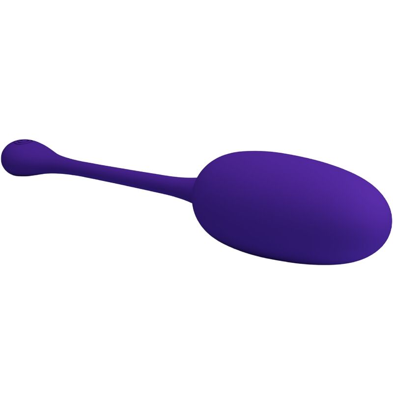 PRETTY LOVE - KNUCKER PURPLE WIEDERAUFLADBARES VIBRATIONS-EI – Bild 5