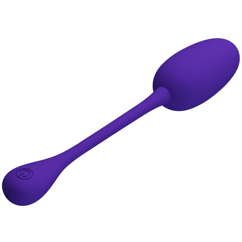 PRETTY LOVE - KNUCKER PURPLE WIEDERAUFLADBARES VIBRATIONS-EI – Bild 4