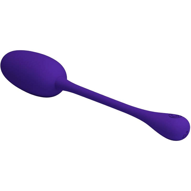 PRETTY LOVE - KNUCKER PURPLE WIEDERAUFLADBARES VIBRATIONS-EI – Bild 3