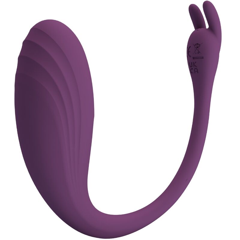 PRETTY LOVE - CATALINA VIBRATOR APP FERNBEDIENUNG LILA – Bild 15