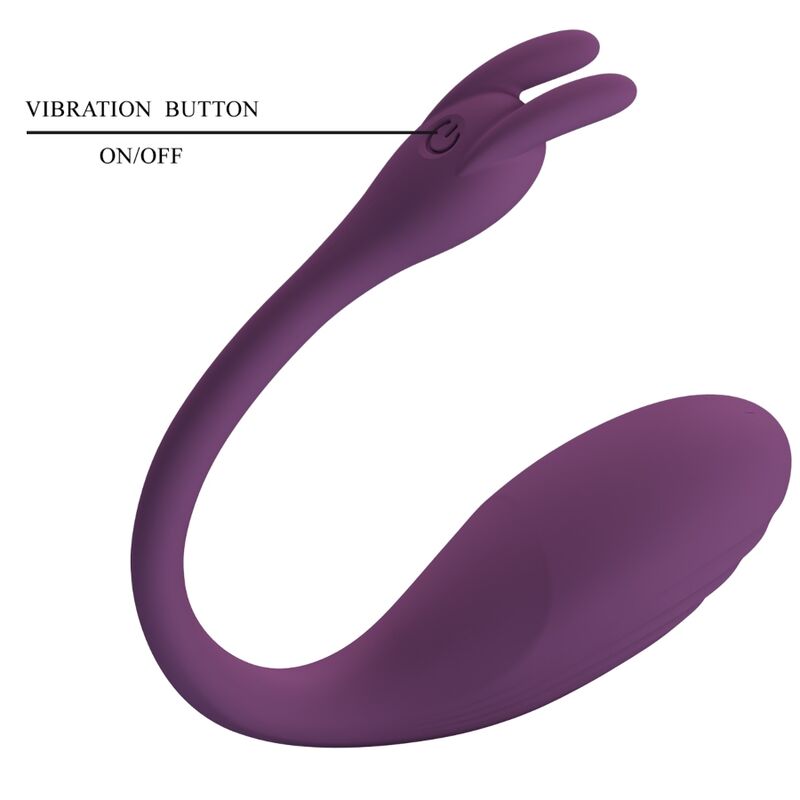 PRETTY LOVE - CATALINA VIBRATOR APP FERNBEDIENUNG LILA – Bild 13