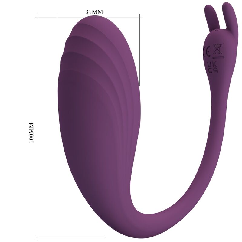 PRETTY LOVE - CATALINA VIBRATOR APP FERNBEDIENUNG LILA – Bild 10