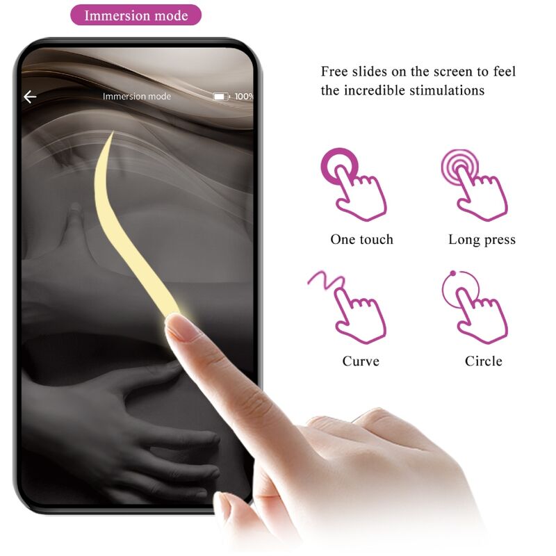 PRETTY LOVE - CATALINA VIBRATOR APP FERNBEDIENUNG LILA – Bild 6