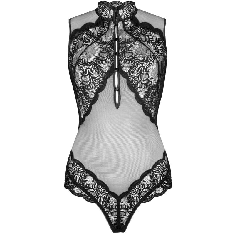 LIVCO CORSETTI FASHION - SAGEN LC 90694 BODY NEGRO – Bild 3