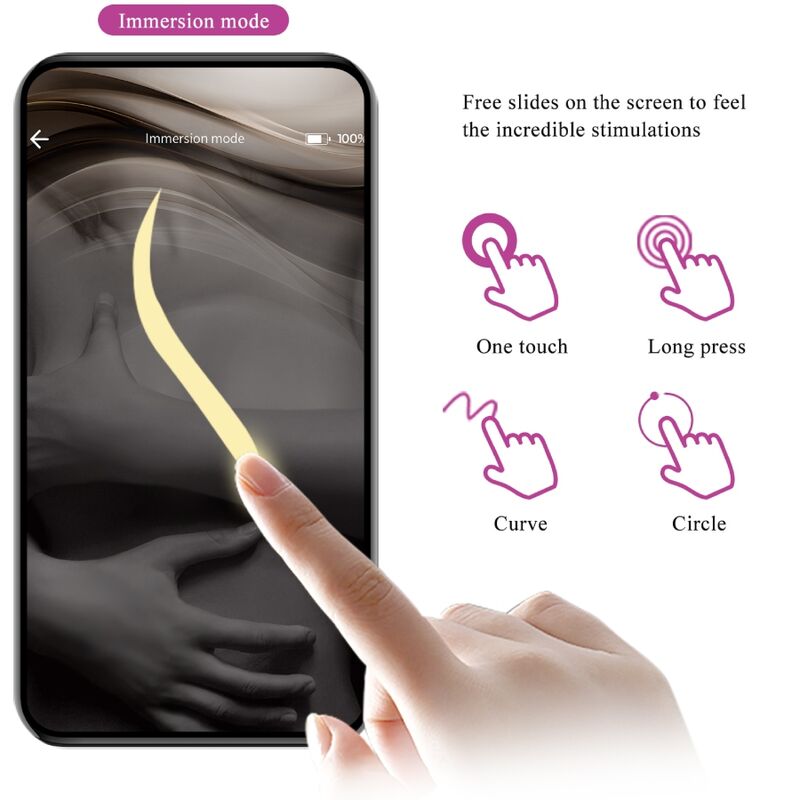 PRETTY LOVE - BILLY VIBRATIONSFERNBEDIENUNG LILA KOSTENLOSE APP – Bild 10