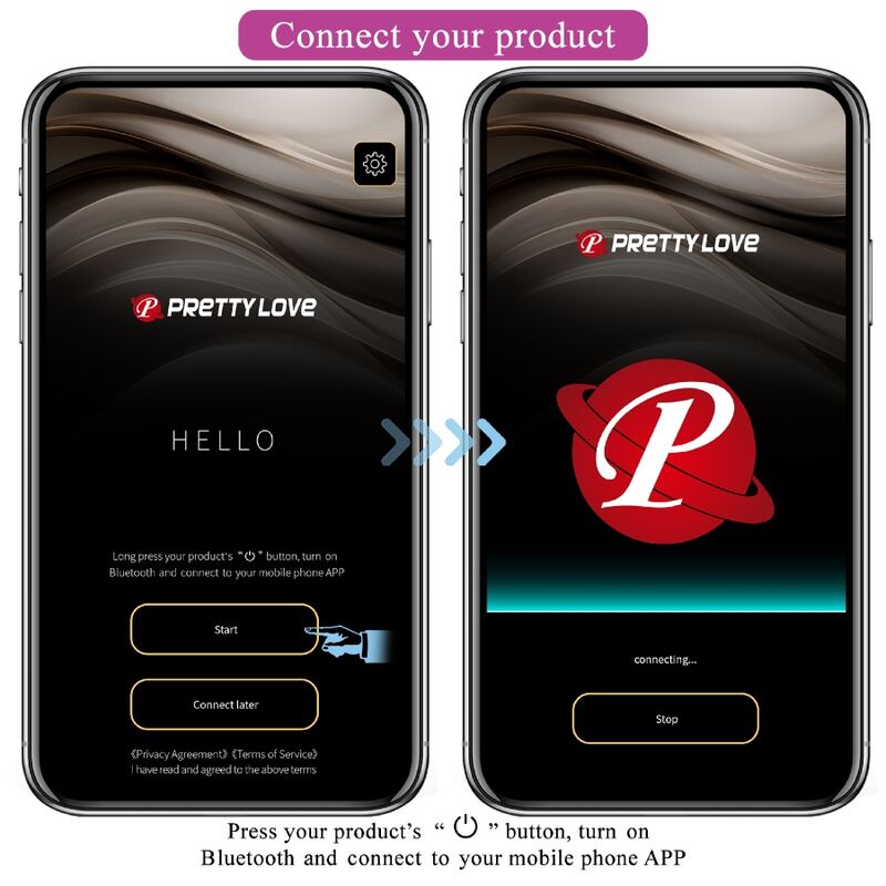 PRETTY LOVE - BILLY VIBRATIONSFERNBEDIENUNG LILA KOSTENLOSE APP – Bild 9