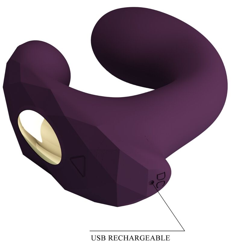 PRETTY LOVE - BILLY VIBRATIONSFERNBEDIENUNG LILA KOSTENLOSE APP – Bild 4