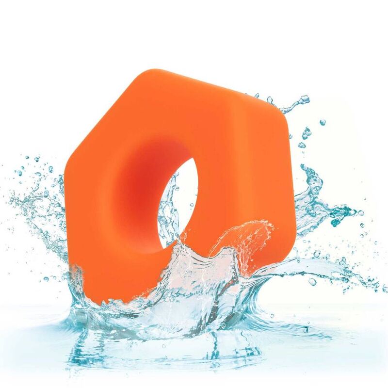 CALEXOTICS - ALPHA PROLONG SEXAGON RING ORANGE – Bild 4