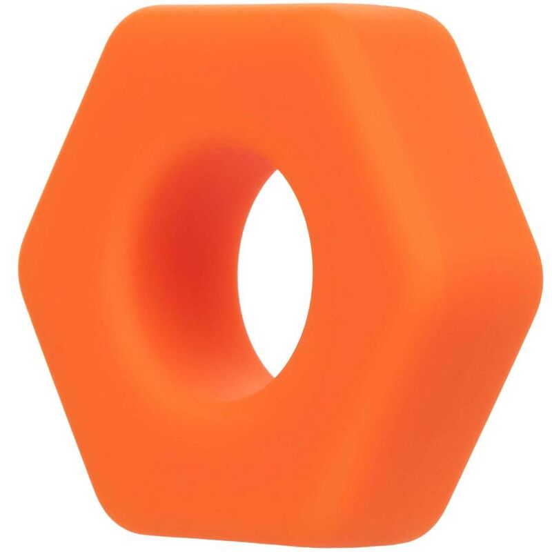 CALEXOTICS - ALPHA PROLONG SEXAGON RING ORANGE – Bild 3