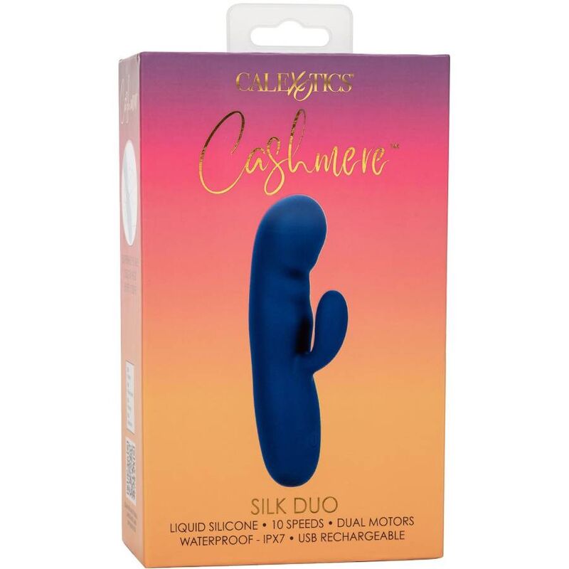CALEXOTICS - CASHMERE-SEIDEN-DUO-BLAU – Bild 12
