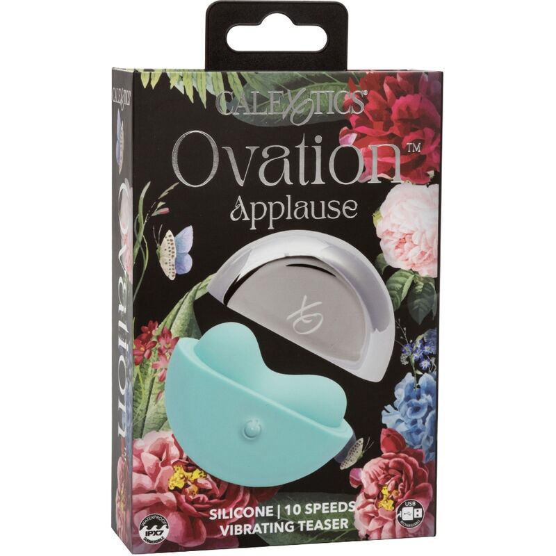 CALEXOTICS - OVATION APPLAUSE STIMULATOR AQUA GREEN – Bild 14