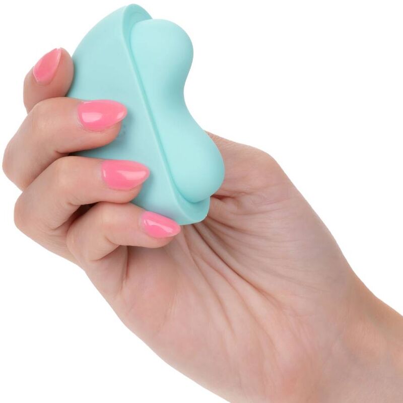 CALEXOTICS - OVATION APPLAUSE STIMULATOR AQUA GREEN – Bild 7