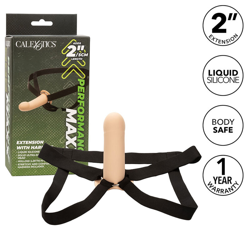 CALEXOTICS - PERFORMANCE MAXX EXTENSION MIT GURT LIGHT SKIN – Bild 13