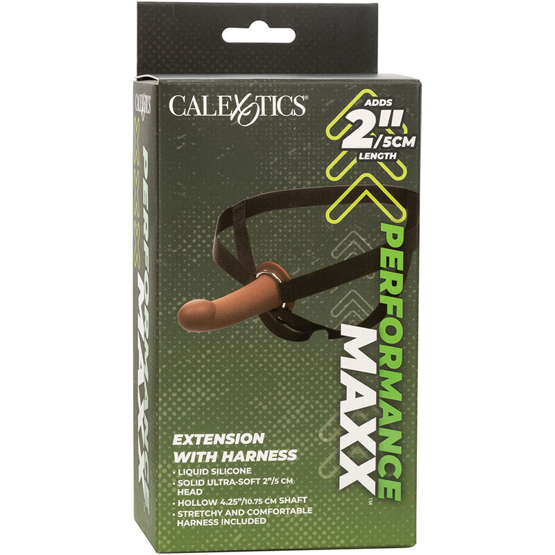 CALEXOTICS - PERFORMANCE MAXX EXTENSION MIT GURT, BRAUN – Bild 7