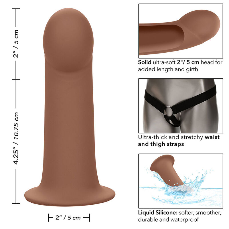 CALEXOTICS - PERFORMANCE MAXX EXTENSION MIT GURT, BRAUN – Bild 11