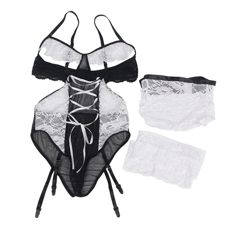 SUBBLIME - DISFRAZ SIRVIENTA BODY S/M – Bild 14