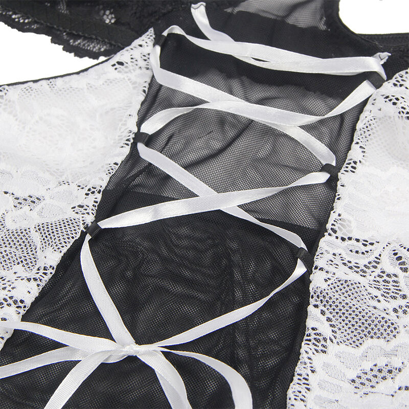 SUBBLIME - DISFRAZ SIRVIENTA BODY S/M – Bild 13