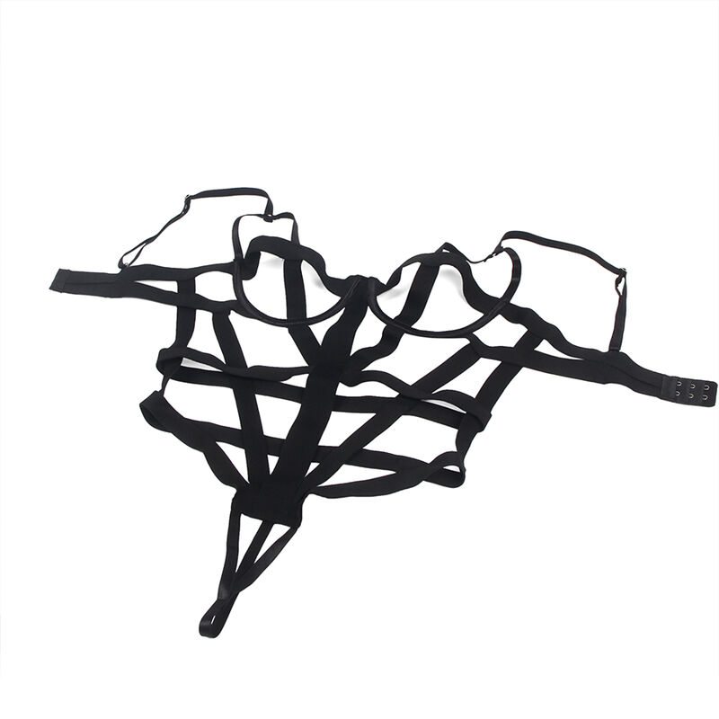 SUBBLIME - BODY SEXY CON RECORTES NEGRO S/M – Bild 11