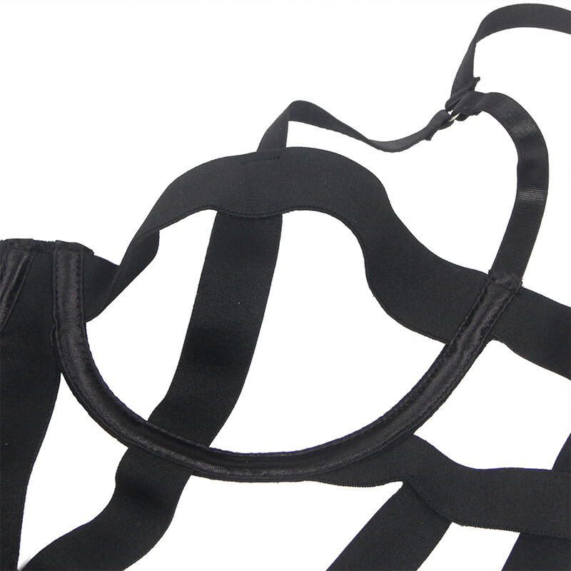 SUBBLIME - BODY SEXY CON RECORTES NEGRO S/M – Bild 10