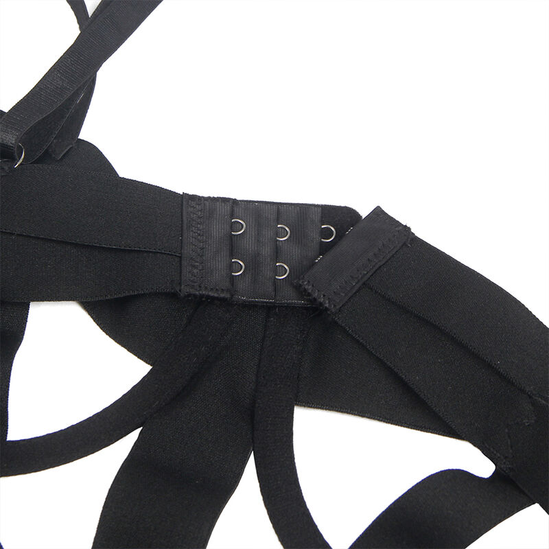 SUBBLIME - BODY SEXY CON RECORTES NEGRO S/M – Bild 9