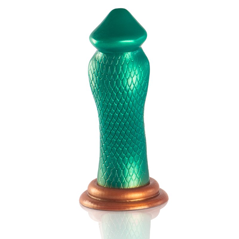 EPIC - PYTHON DILDO COBRA GRÜN – Bild 5