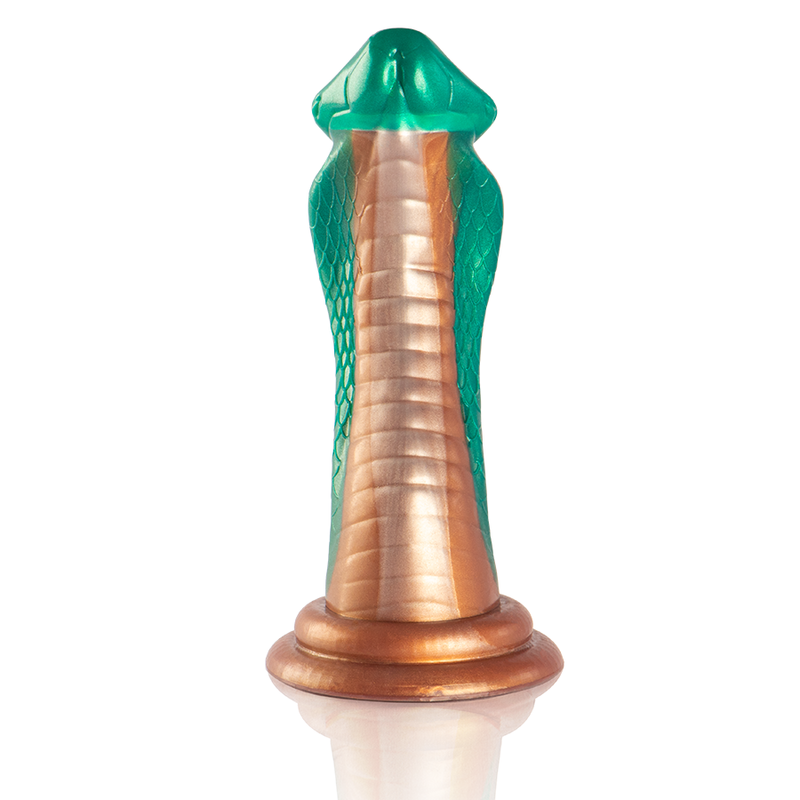 EPIC - PYTHON DILDO COBRA GRÜN – Bild 4