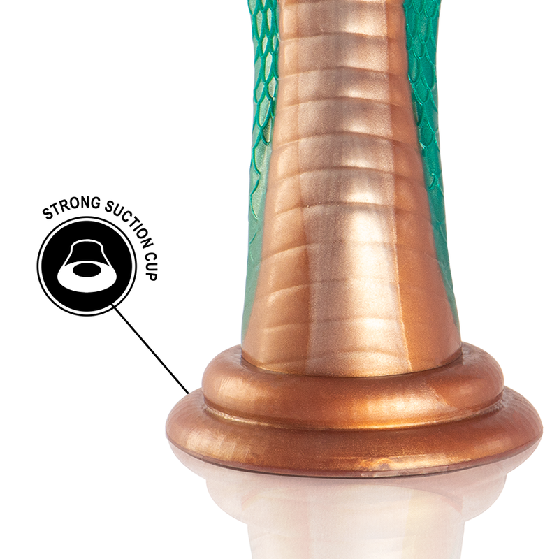 EPIC - PYTHON DILDO COBRA GRÜN – Bild 6