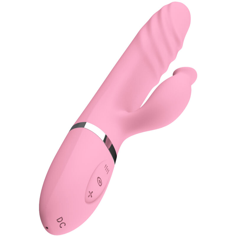 ARMONY - VIBRATOR & STOßUNG MIT ROSA WRMEEFFEKT-ZUNGE – Bild 4