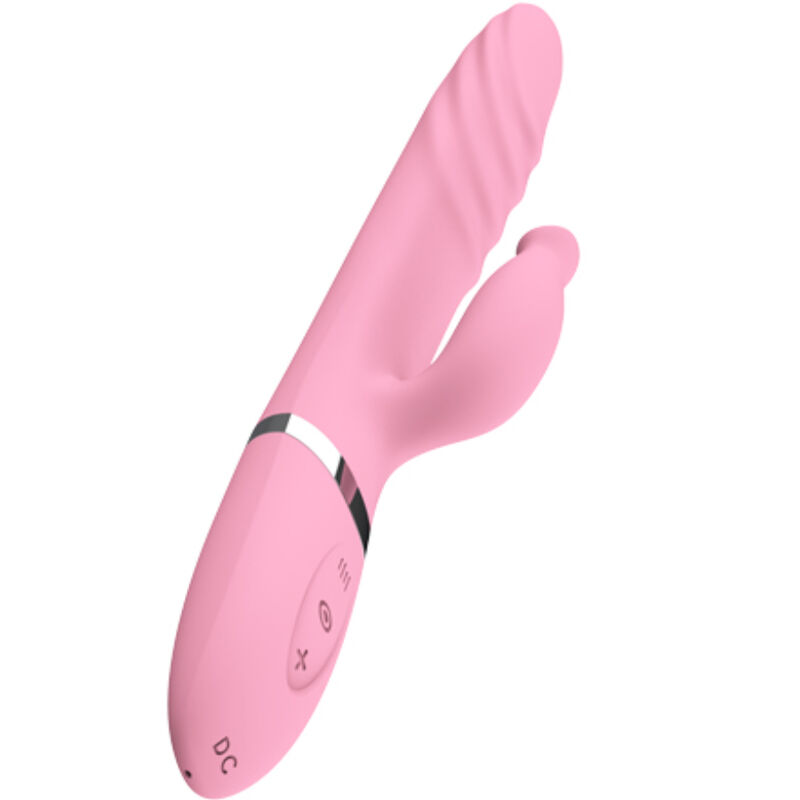 ARMONY - VIBRATOR & STOßUNG MIT ROSA WRMEEFFEKT-ZUNGE – Bild 3
