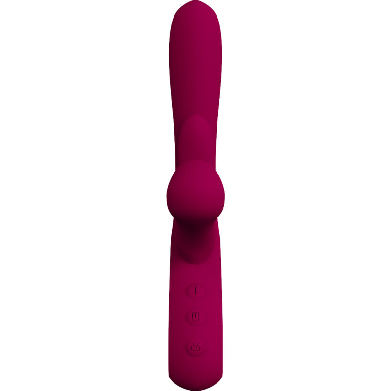 ARMONY - IMPACT SWING VIBRATOR & DUAL STIMULATOR MODELL 1 BORDEAUX – Bild 6
