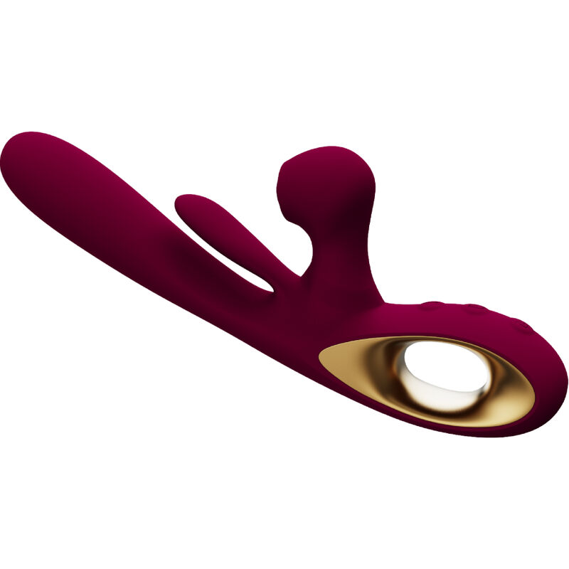 ARMONY - IMPACT SWING VIBRATOR & DUAL STIMULATOR MODELL 1 BORDEAUX – Bild 5