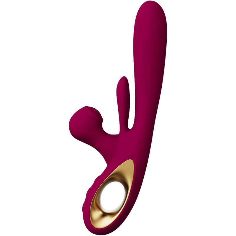 ARMONY - IMPACT SWING VIBRATOR & DUAL STIMULATOR MODELL 1 BORDEAUX – Bild 7